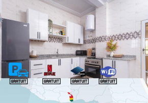 magnifique appartement, de deux balcons, très spacieux
